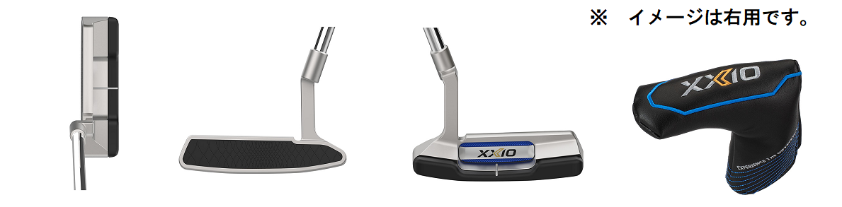 ダンロップ　ゼクシオ 12 ブレード パター　レフティー [34インチ]　ＸＸＩＯ