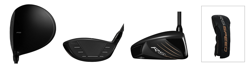 プロギア　RS SPEED ドライバー [SPEEDER NX FOR PRGR フレックス：S ロフト：9.5] 2025年モデル