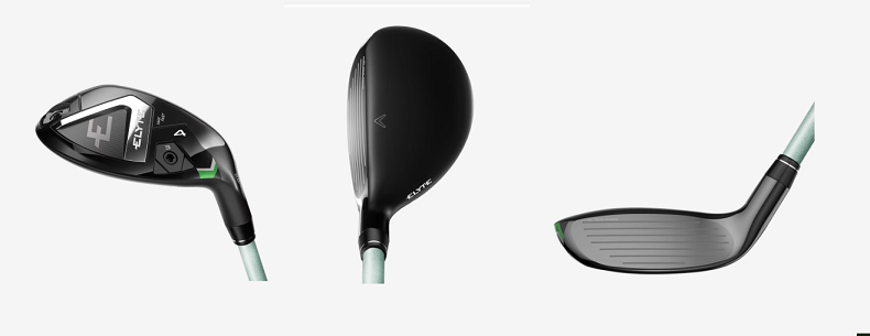 キャロウェイ　ELYTE MAX FAST ユーティリティ レディース [LIN-Q GREEN 40 for Callaway LDY]　通常スペック