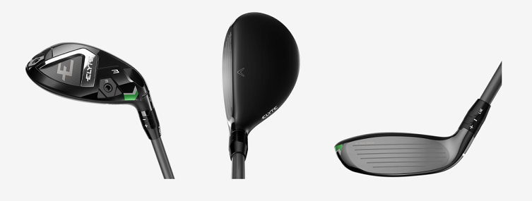 キャロウェイ　ELYTE ユーティリティ [VENTUS GREEN 50 for Callaway フレックス：S]
