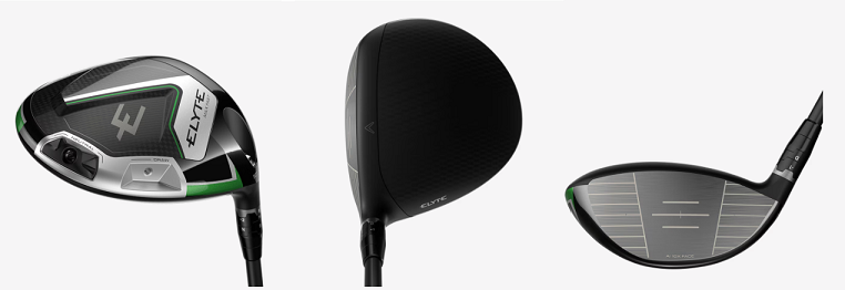 キャロウェイ　ELYTE MAX FAST ドライバー [LIN-Q GREEN 40 for Callaway フレックス：S ロフト：9]　通常スペック