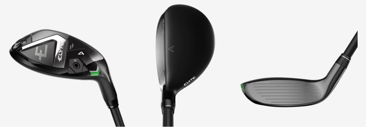 キャロウェイ　ELYTE MAX FAST ユーティリティ [LIN-Q GREEN 40 for Callaway フレックス：R]　通常スペック