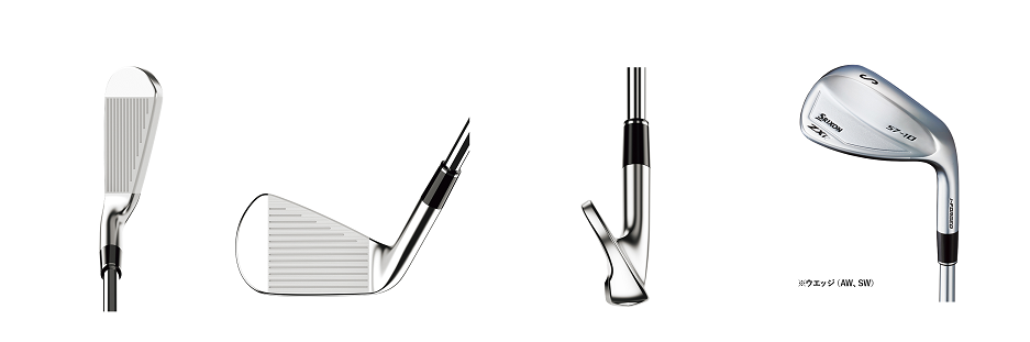 ダンロップ　スリクソン ZXi7 アイアン 6本セット