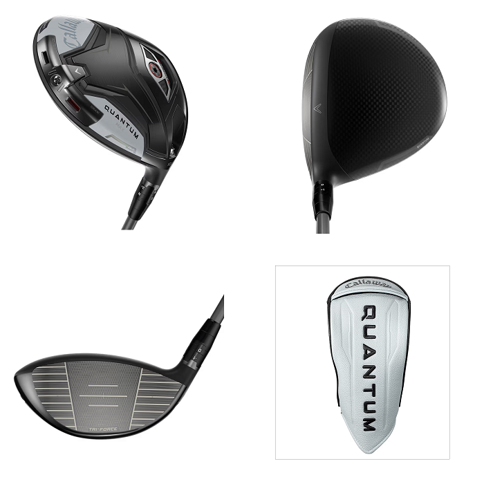 キャロウェイ　QUANTUM MAX ドライバー [ATHLEMAX 50 フレックス：S ロフト：9]　Callaway 通常スペック