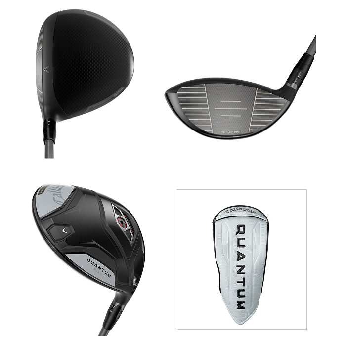 キャロウェイ　QUANTUM MAX D ドライバー [ATHLEMAX 50 フレックス：S ロフト：10.5]　Callaway 通常スペック width=