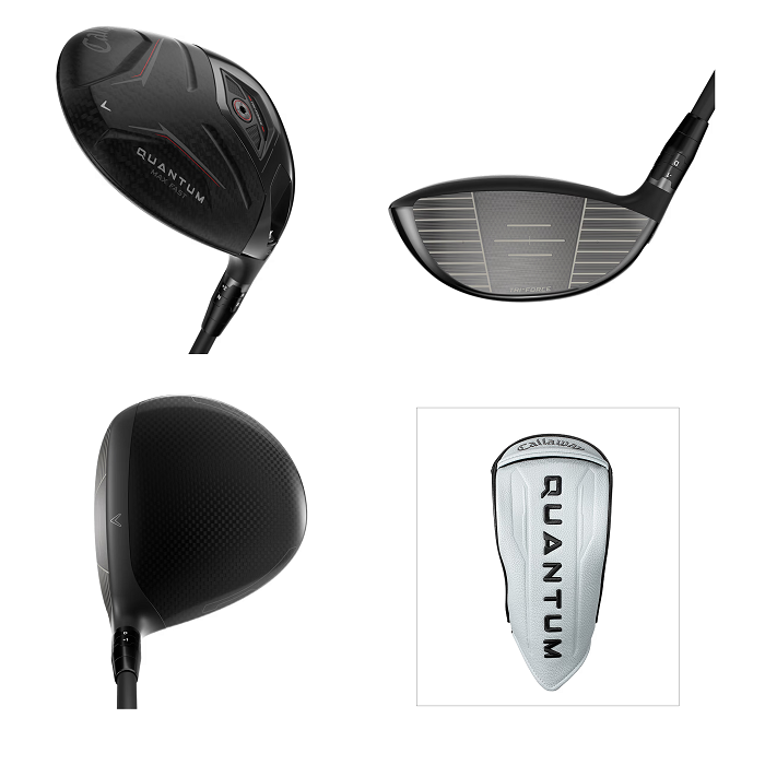 キャロウェイ　QUANTUM MAX FAST ドライバー [SPDSTAR 40 フレックス：S ロフト：10.5]　Callaway 通常スペック